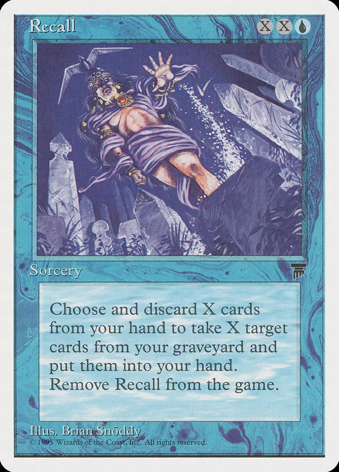 1995 Chronicles Recall uncommon #24 uncommon card image