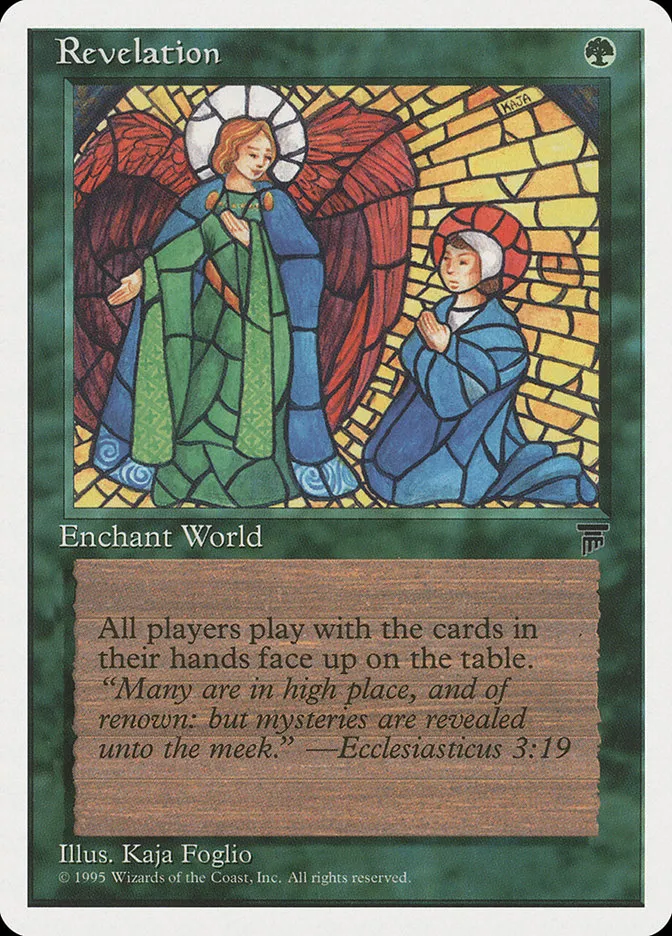 1995 Chronicles Revelation rare #68 rare card image