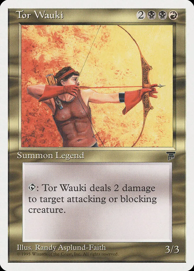 1995 Chronicles Tor Wauki uncommon #88 uncommon card image