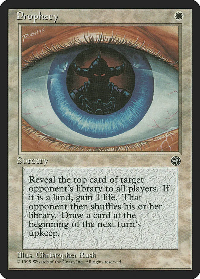 1995 Homelands Prophecy common #11 common card image