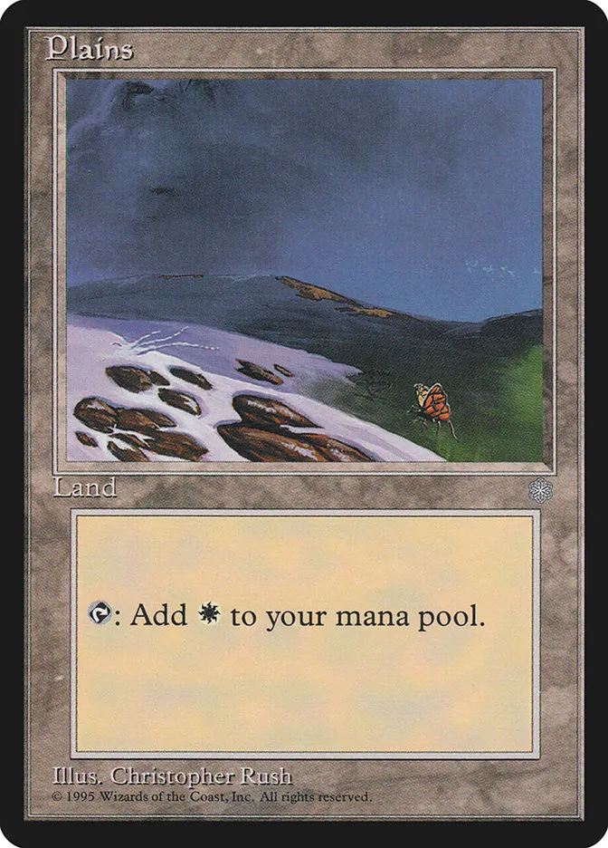 1995 Ice Age Plains common #365 common card image