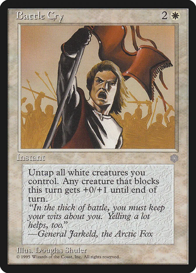 1995 Ice Age Battle Cry uncommon #5 uncommon card image