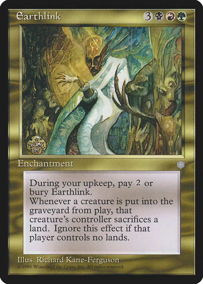 1995 Ice Age Earthlink rare #285 rare card image
