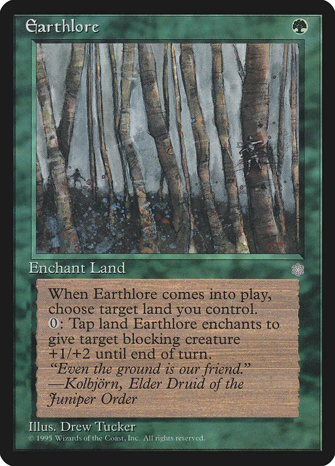 1995 Ice Age Earthlore common #231 common card image