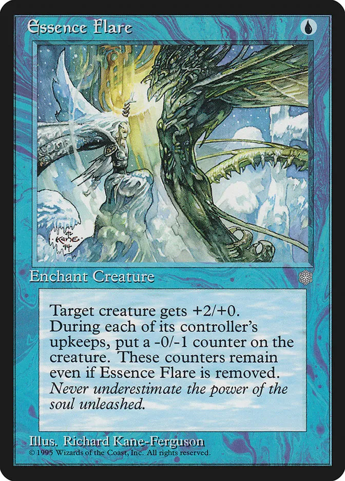 1995 Ice Age Essence Flare common #69 common card image