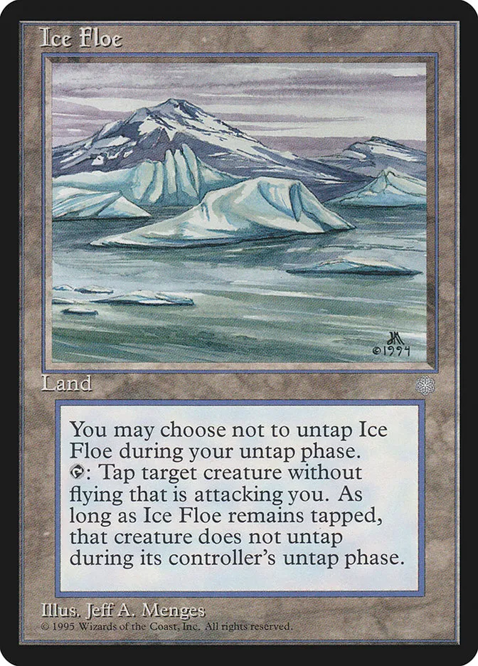 1995 Ice Age Ice Floe uncommon #355 uncommon card image