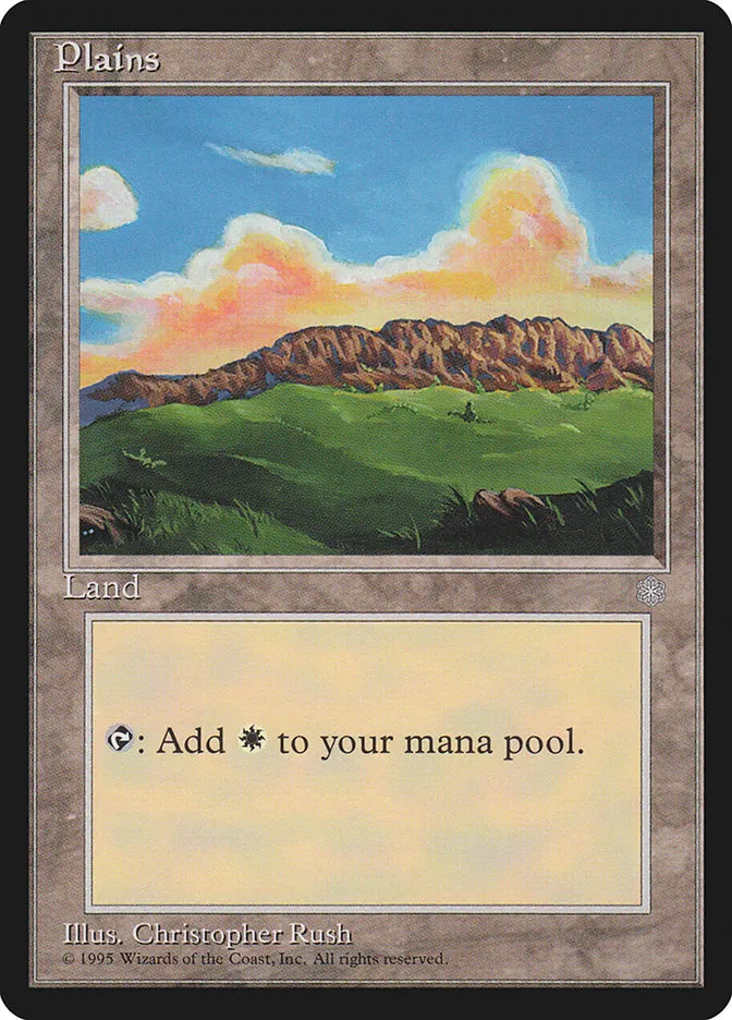 1995 Ice Age Plains common #364 common card image