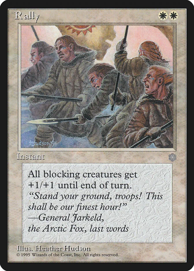 1995 Ice Age Rally common #48 common card image