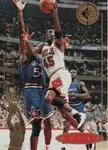 1995 MVP Basket Magazine Promos Michael Jordan #41 card image