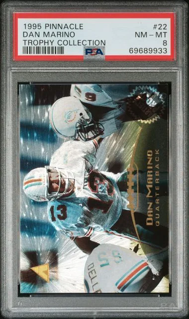 1995 Pinnacle Dan Marino Trophy Collection #22 card image