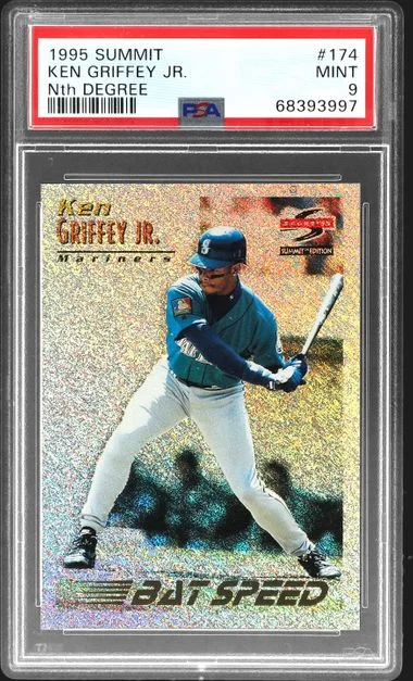 1995 Pinnacle Ken Griffey Jr. Summit Nth Degree #174 card image