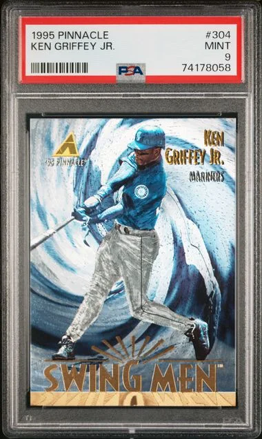1995 Pinnacle Ken Griffey Jr. #304 card image