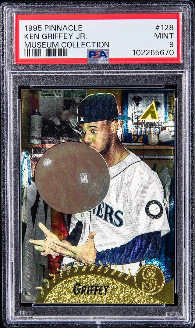 1995 Pinnalce Museum Collection Ken Griffey Jr. #128 card image
