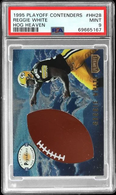 1995 Playoff Contenders Reggie Hog Heaven #HH28 card image