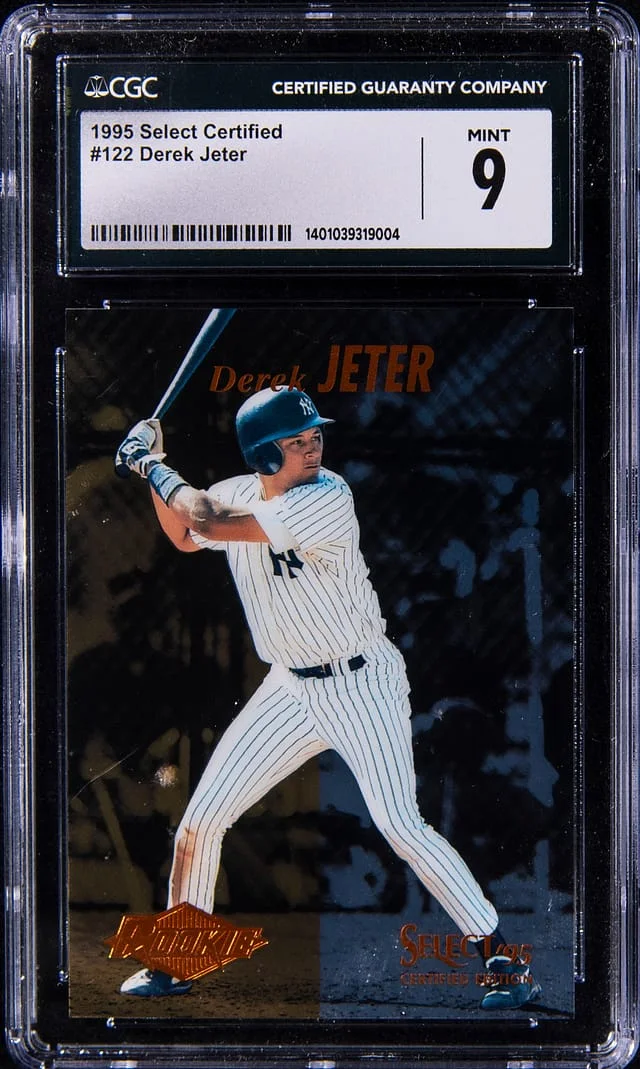 1995 Select Derek Jeter Certified #122 card image
