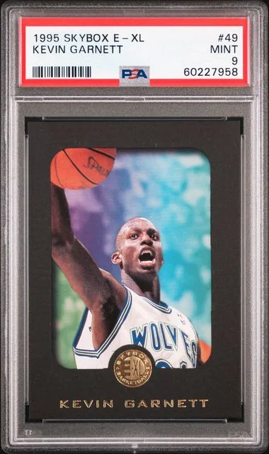 1995 SkyBox Kevin Garnett E-Xl #49 card image