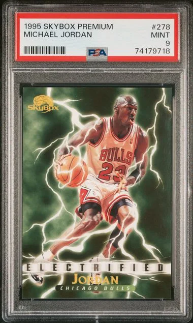 1995 SkyBox Premium Michael Jordan #278 card image