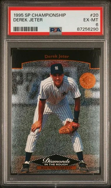 1995 SP Championship Derek Jeter #20 card image