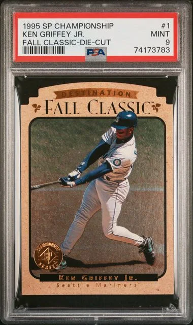 1995 SP Championship Fall Classic Ken Griffey Jr. #1 card image