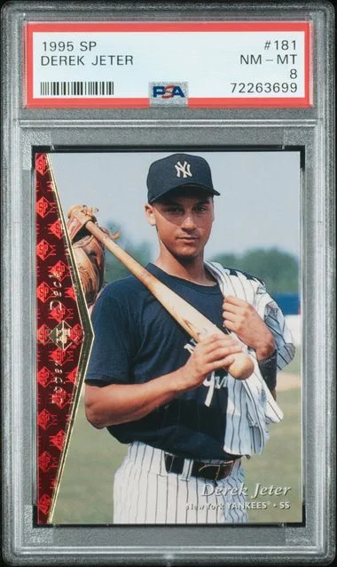 1995 SP Derek Jeter #181 card image