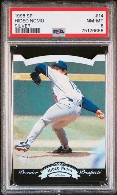 1995 SP Hideo Nomo #14 card image