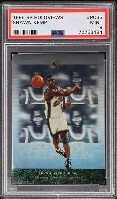 1995 Sp Holoviews Shawn Kemp #Pc35 card image