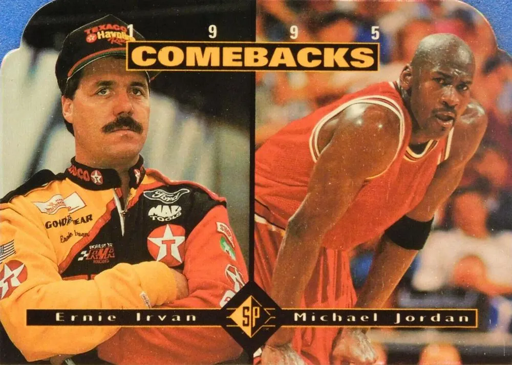 1995 SP Michael Jordan #CB1 card image