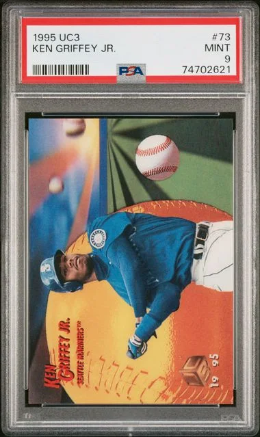 1995 Sportflix UC3 Ken Griffey Jr. #73 card image