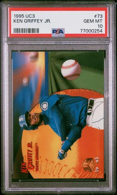 1995 Sportflix/Uc3 Ken Griffey Jr. #73 card image