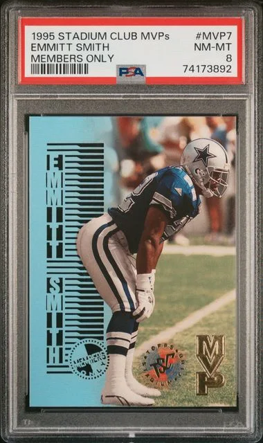 1995 Stadium Club Emmitt Smith MVP #MVP7 card image