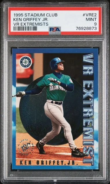 1995 Stadium Club Ken Griffey Jr. Vr Extremists #VRE2 card image
