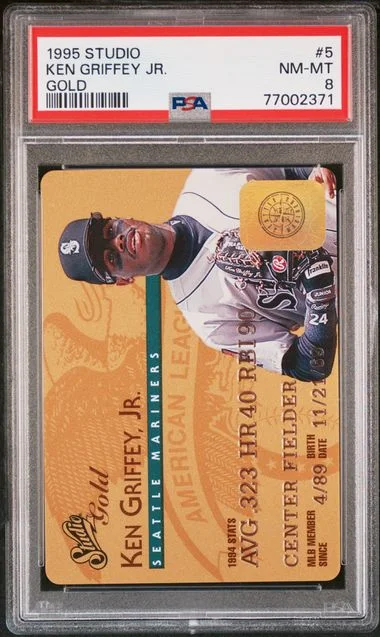 1995 Studio Ken Griffey Jr. #5 card image