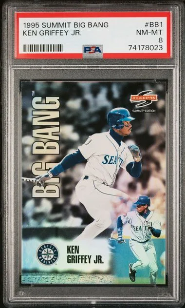 1995 Summit Big Bang Ken Griffey Jr. #BB1 card image