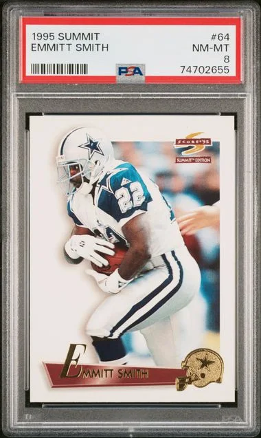 1995 Summit Emmitt Smith #64 card image