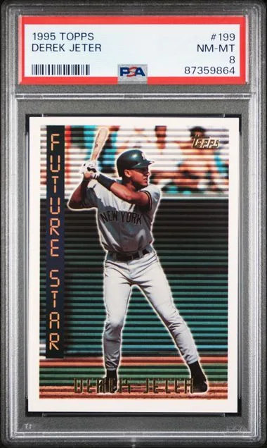 1995 Topps Derek Jeter #199 card image