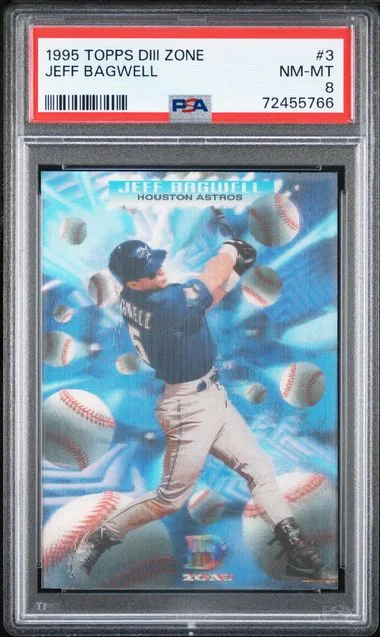 1995 Topps Jeff Bagwell DIII Zone #3 card image