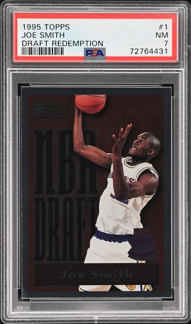 1995 Topps Joe Smith Draft Redemption #1 card image