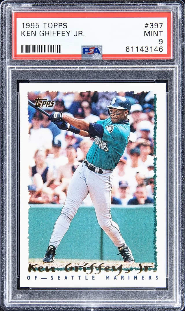 1995 Topps Ken Griffey Jr. #397 card image