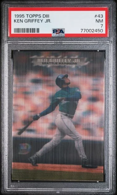 1995 Topps Ken Griffey Jr. Diii #43 card image