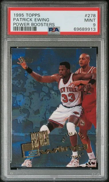 1995 Topps Patrick Ewing Power Boosters #278 card image