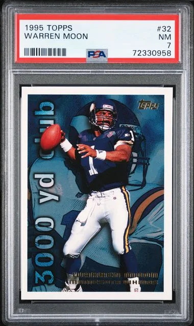 1995 Topps Warren Moon #32 card image