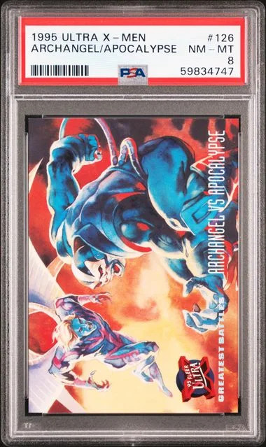 1995 Ultra Archangel vs. Apocalypse X-Men #126 card image