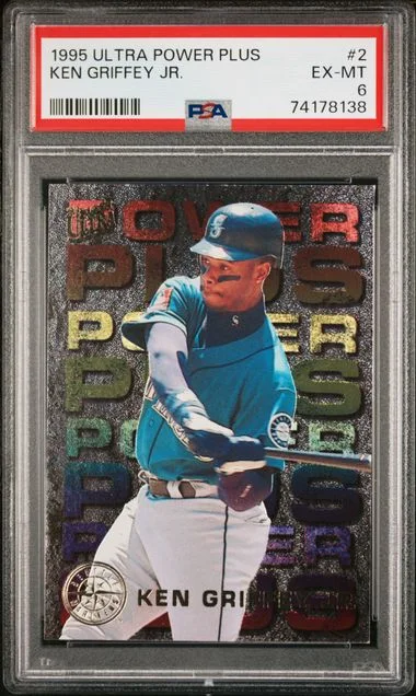 1995 Ultra Ken Griffey Jr. Power Plus #2 card image