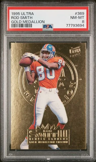 1995 Ultra Rod Smith Gold Medallion Gold Medallion #369 card image