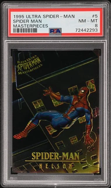1995 Ultra Spider Man Spider-Man Masterpieces #5 card image