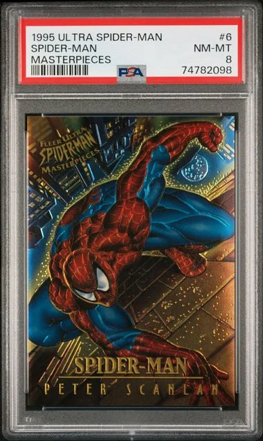 1995 Ultra Spider-Man Masterpieces #6 card image