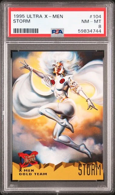 1995 Ultra Storm X-Men #104 card image