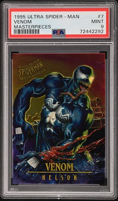 1995 Ultra Venom Spider-Man Masterpieces #7 card image