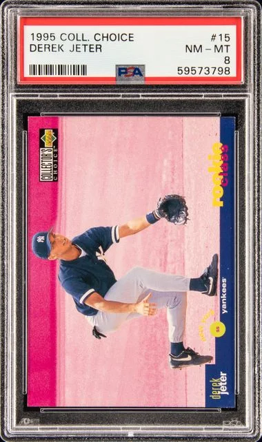 1995 Upper Deck Collector's Choice Derek Jeter #15 card image