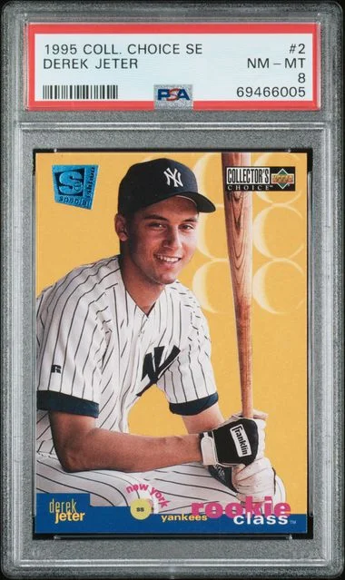 1995 Upper Deck Collector's Choice Derek Jeter SE #2 card image